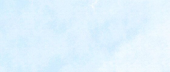 Blue watercolour abstract background