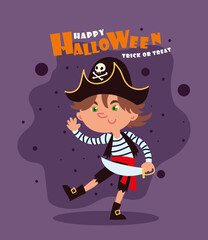 happy halloween, trick or treat