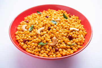 Kara Boondi or spicy boondi