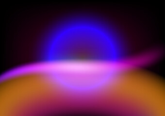 Fototapeta premium Abstract backgrounds bright energy cosmos ray global space digital art graphic wallpaper backdrop vector illustration EPS10