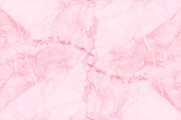 Pink marble texture background with high resolution for interior decoration. Tile stone floor in natural pattern.