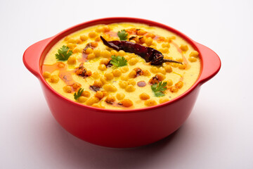 Boondi Kadhi or bundi kadi or curry