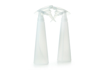 Water sprayers isolated on a white background