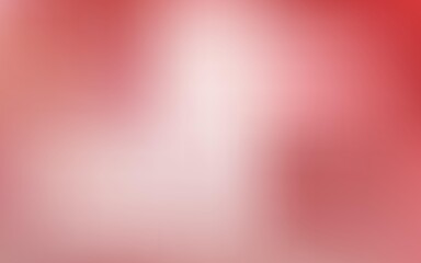 Fototapeta premium Light pink vector blurred texture.