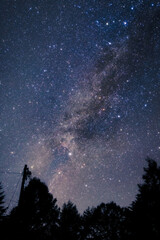 Naklejka premium 天の川