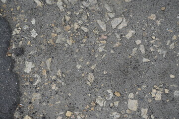 Old dirty wall close up. Grunge abstract photo background.  Beautiful stone texture pattern. Good for post-processing and design
