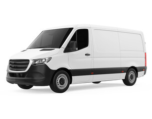 Delivery Van Isolated © nerthuz