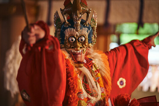 奉納神楽