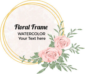 floral Frame design