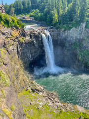 Fototapeta na wymiar Snoqualmie Falls