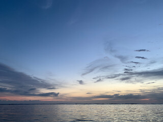 西表島 ビーチ 夕日 夕焼け 西表石垣国立公園 八重山諸島 沖縄県