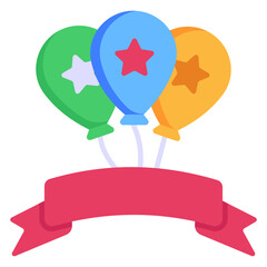 Christmas Balloons 

