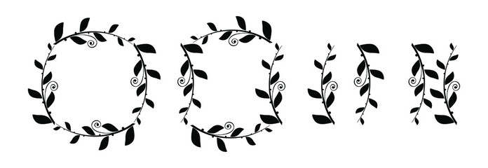 wreath of flowers	