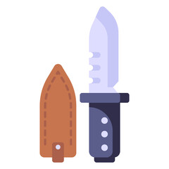 Combat Knife 

