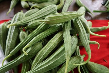 vegetables in the market