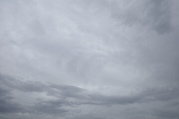 Cloudy sky before the rain