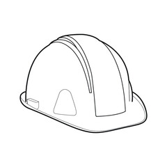 illustration of a helmet