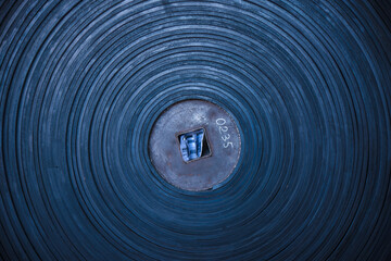 industrial production of rubber in rolls