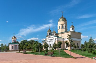 Alexander Nevsky Church in Bender, Moldova