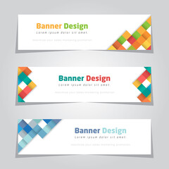 Fototapeta premium Template Banner Organic Shapes Square Advertising Marketing Promotion Vector Background