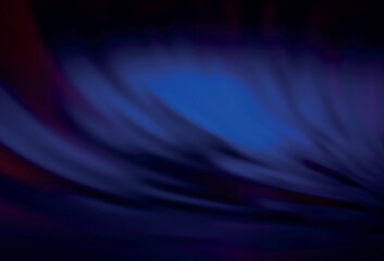 Fototapeta premium Dark Blue, Red vector glossy abstract layout.