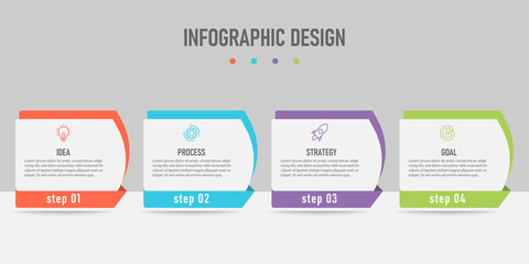 process infographic design template can be used for work flow layout, diagram, annual report. 