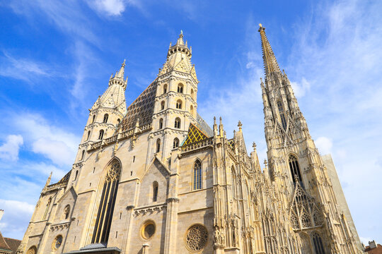 St. Stephan cathedral (Stephansdom) in Vienna - Austria