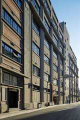 Obraz premium Remains of the Battle of Sihang Warehouse