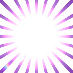 Obraz premium sunburst in vintage style, Abstract background, sun ray comic book background, sunset retro design