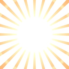 sunburst in vintage style, Abstract background, sun ray comic book background, sunset retro design