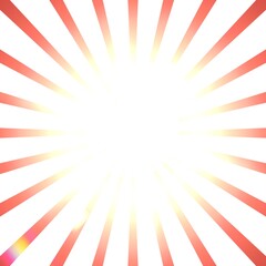 sunburst in vintage style, Abstract background, sun ray comic book background, sunset retro design