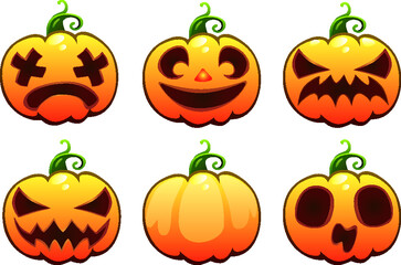 Cute Halloween Icon