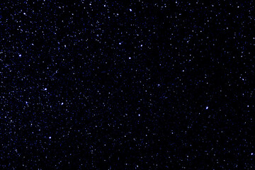 Night sky with stars.  Starry night sky.  Galaxy space background. 