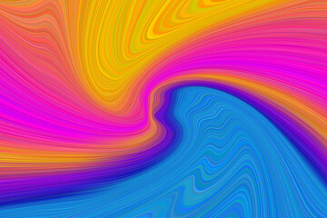 Abstract Gradient Background Illustration