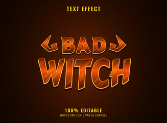 Obraz premium fantasy golden luxury bad with rpg game logo title text effect