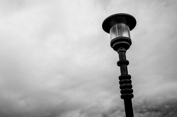 old street lamp