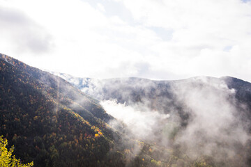 Autumn in Ordesa and Monte Perdido National Park, Spain