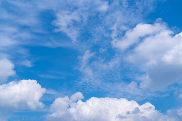 気持ちいい青空