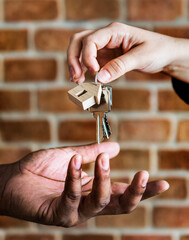 Buying real estate concept