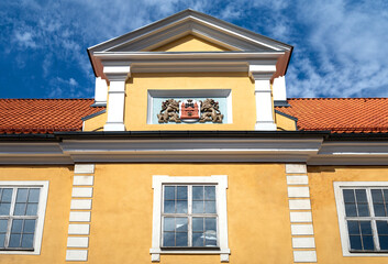 Riga, the capital of Latvia