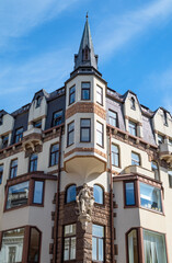 Riga, the capital of Latvia