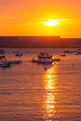 Fishing Port in the town of La Guardia