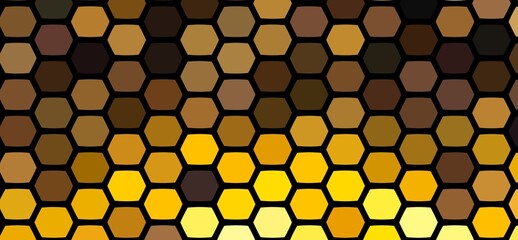 abstract yellow background with squares