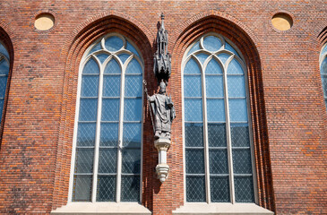 Riga, the capital of Latvia