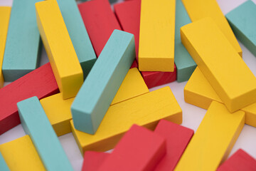 colorful block background