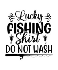 Fishing svg cut file