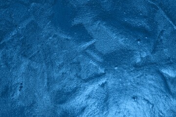blue aged bright raised cement texture - pretty abstract photo background