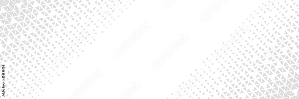 Poster abstract modern triangles background. white and grey geometric texture. vector illustration