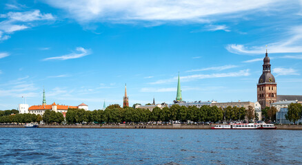 Obraz premium Riga, the capital of Latvia