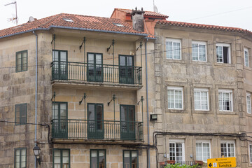 City of Pontevedra, Galicia, spain